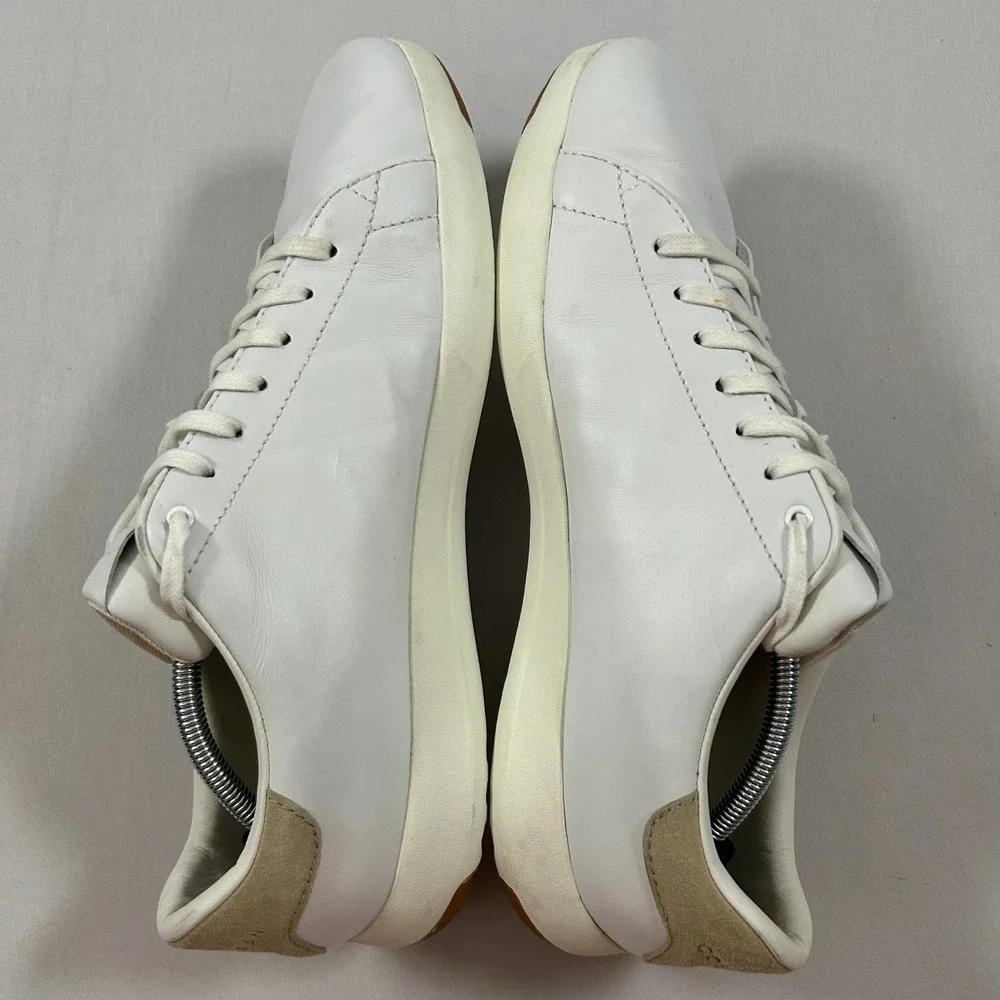 Cole Haan GrandPro Rally Court Sneaker Mens 13 White‎ Leather Low Top Tennis
